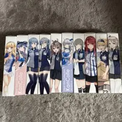 ローソン 艦これ 艦娘公式タペストリー 当選品 缶バッジ キャンペーン 