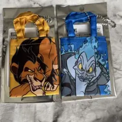 ディズニー ヴィランズ スカハデス　ミニミニバッグ