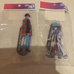 下部零 伊音テコ 終天教団 イーオストア アクリルスタンド 2点セット