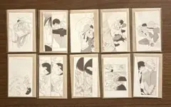 中村明日美子　同級生シリーズ　キスカード　コレクション　11種 中村明日美子 同級生 キスカードコレクション - メルカリ