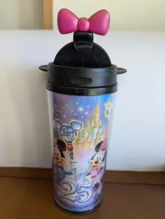 ディズニーランド ミッキー 25周年記念 タンブラー 新品 3個セット