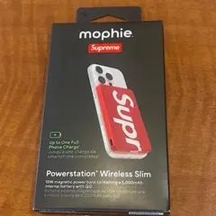 Supreme mophie Powerstation WirelessSlim - メルカリ