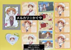 ヘタリア【AMOカフェ、コラボカフェ他、特典☆非売品グッズ】13点まとめ売り