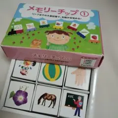 メモリーチップ 1 知育玩具　七田式