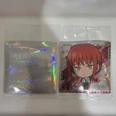 にふぉるめーしょん チェンソーマン シールウエハース　5thレア マキマ