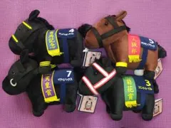 【稀少】マンハッタンカフェ蛯名騎手ウマ娘ぬいぐるみアイドルホースGallop馬 2025年最新】マンハッタンカフェ ぬいぐるみの人気アイテム - メルカリ