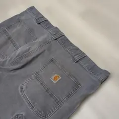 Carhartt ワークパンツ グレー 38-30 ペインターパンツ