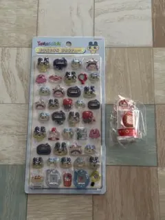 たまごっち まめっち　ボンボンドロップシール　キーホルダーセット