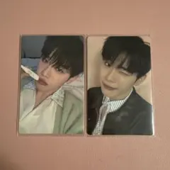 zb1 トレカ　封入　アルバム　デジパック　テレ セット