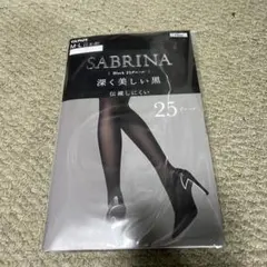 SABRINA 伝染しにくいタイツ M-L 新品未使用