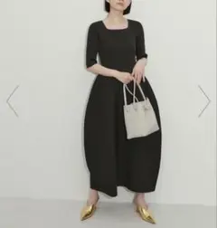セントセシリア ガーリッシュ ベスト ジレ ビスチェ ブラック Fサイズ