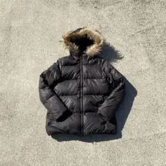 00s archive far down jacket opium光沢　Y2K