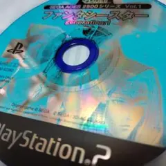 PS2　ファンタシースターgeneration1　SEGA AGES 2500