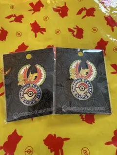 【京都限定】ポケモンセンターキョウト 限定 ロゴピンズ 2個セット