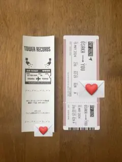 Aぇ! group アルバム Runway 購入特典 ボーディングパス