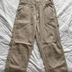 Dickies(ディッキーズ)ベージュ カーゴパンツ 4ポケット
