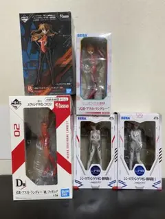 2025年最新】 一番くじ エヴァンゲリオン b賞 アスカの人気アイテム