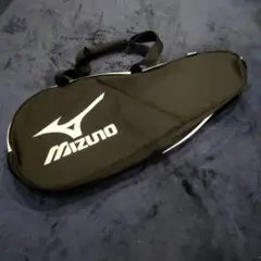 MIZUNO バドミントン ラケットケース ブラックのサムネイル