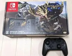 Nintendo Switch 本体 モンハンライズエディション+プロコン+SD