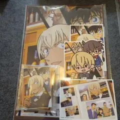 名探偵コナンセガラッキーくじ安室透＆コナン3点セット