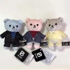 BE:FIRST【LEO】クマ　SO、Gifted、BGB 3点セット