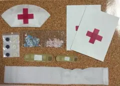 お医者さんごっこセット　ナースセット