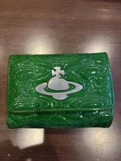 Vivienne Westwood 緑色　財布
