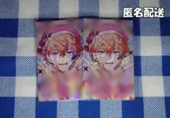 【にじさんじ】ぎゃうるふ　ランダムチェキ風カード　赤城ウェン