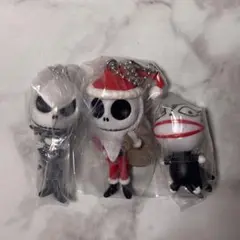 ナイトメアービフォアクリスマス スイングマスコット 3点