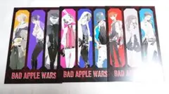 BAD APPLE WARS バドウォ ステラワース ポストカード 3枚セット