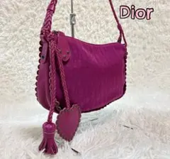 【美品】Dior ディオール トロッター ハンドバッグのサムネイル