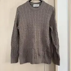 新品未使用 GLOBAL WORK メンズ ニット