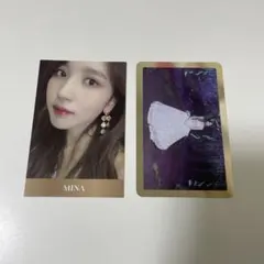 TWICE Feel Special ミナ MINAトレカ