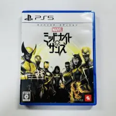 PS5 マーベル ミッドナイト・サンズ エンハンスド・エディション