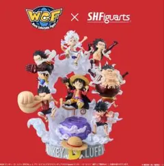 ワールドコレクタブルプレミアム　ワンピース モンキー・D・ルフィ SPECIAL