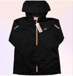 ニューバランス　軽量　パッカブルジャケット　Mサイズ　ブラック　新品