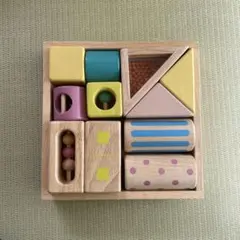 Ed.inter 森のあそび道具 音いっぱいつみき 積み木 知育 エドインター