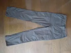 ジョンブル スリムカーゴパンツ S モカ