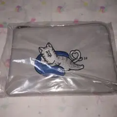 まめきちまめこ　ポケットティッシュケース　ポーチ　タビ　未使用