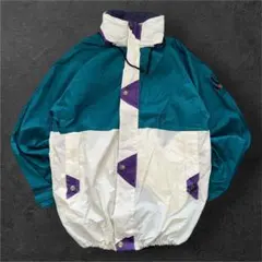 90s vintage ナイロンジャケット　ブルゾン　ボート　アウター　古着