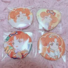 アイプリ リンリン 缶バッジ 4個セット