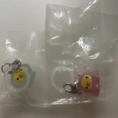 リラックマ うみリラきぶん マーカーアクセサリー ガチャ キイロイトリ めじるし