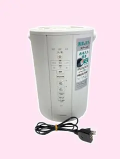 22年製　象印 加湿器 スチーム式 3.0L ホワイト EE-DC35-WAのサムネイル
