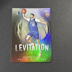 Cooper Flagg 2025 Topps LEVITATION ルーキー