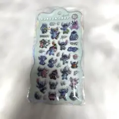 スティッチ ボンボンドロップシール