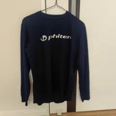 phiten ネイビー 長袖ウェアのサムネイル