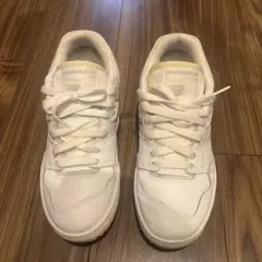 New Balance 550 ホワイト スニーカー
