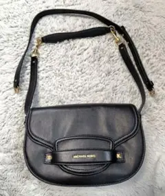 ★入手困難 MICHAEL KORS Carry ショルダーバッグ 黒