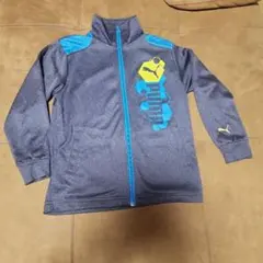 PUMA ジッパージャケット グレー