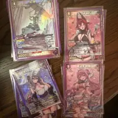 ユニアリ コメティック デッキ 4コン シャニマス 紫 - メルカリ